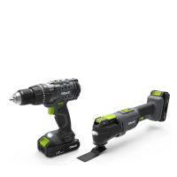 Combi Drill & Multi Tool Bundle