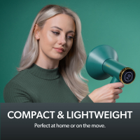 DryOnic Ionic Fast Drying Hair Dryer (Teal)