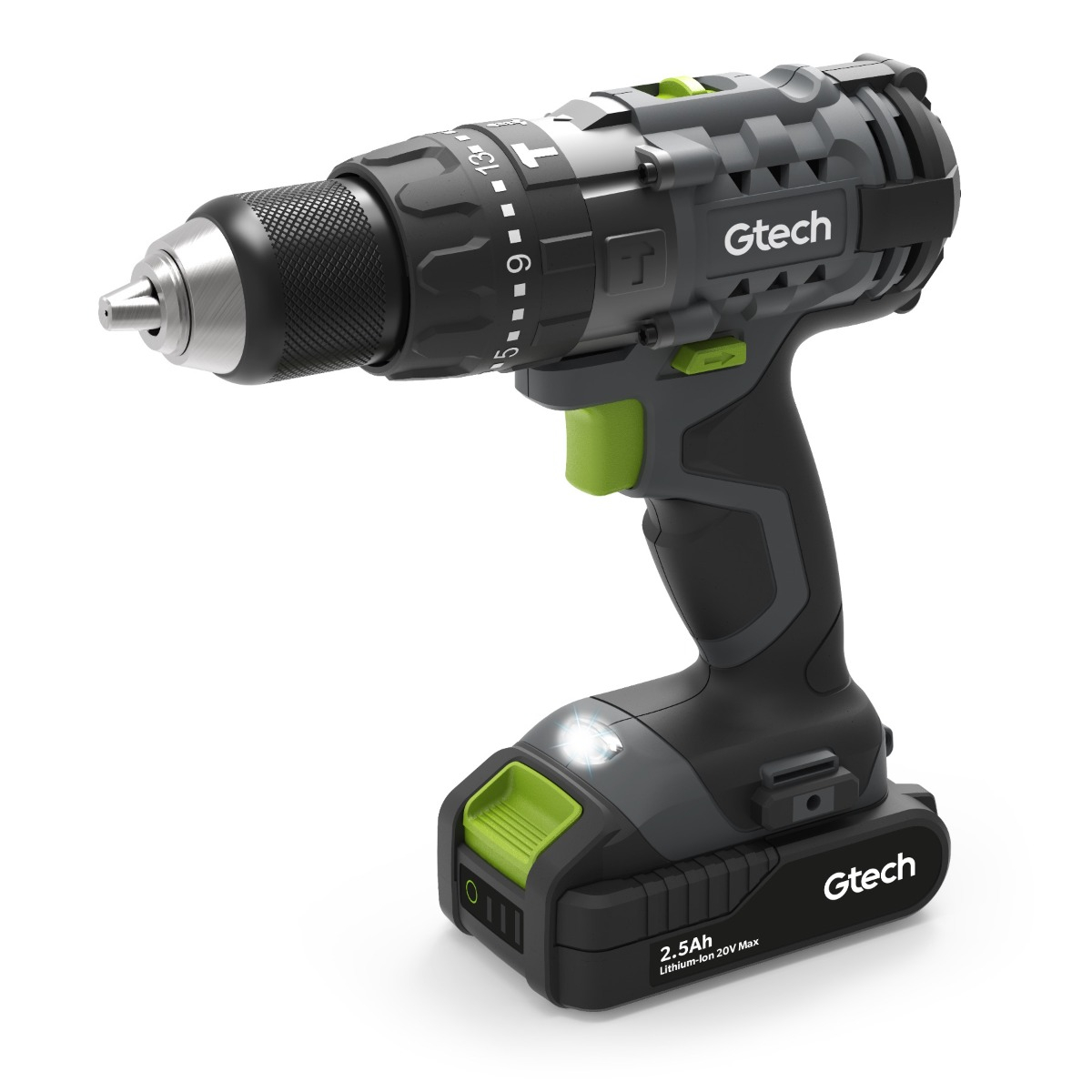 Cordless Combi Drill Electric Power Tools Gtech