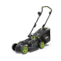 Battery powered mower - product page 1