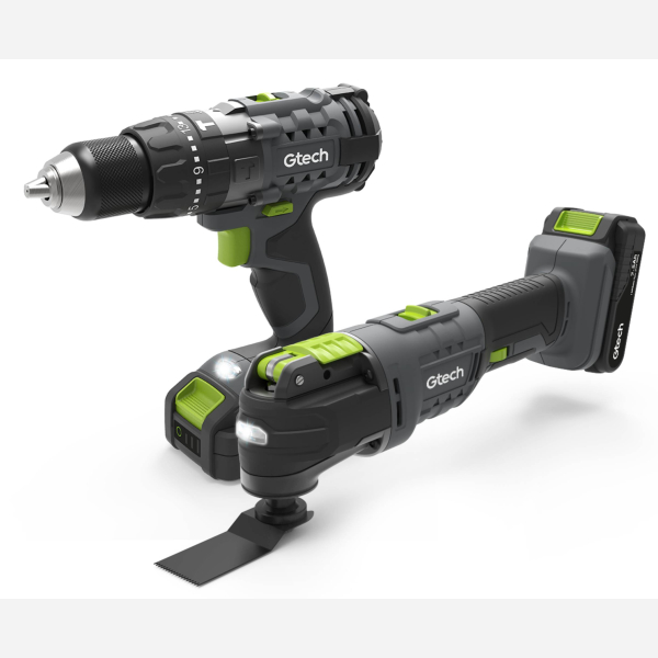 Combi Drill & Multi Tool Bundle