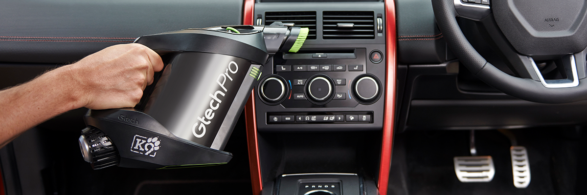 Take it up a gear - car cleaning made easy with Gtech
