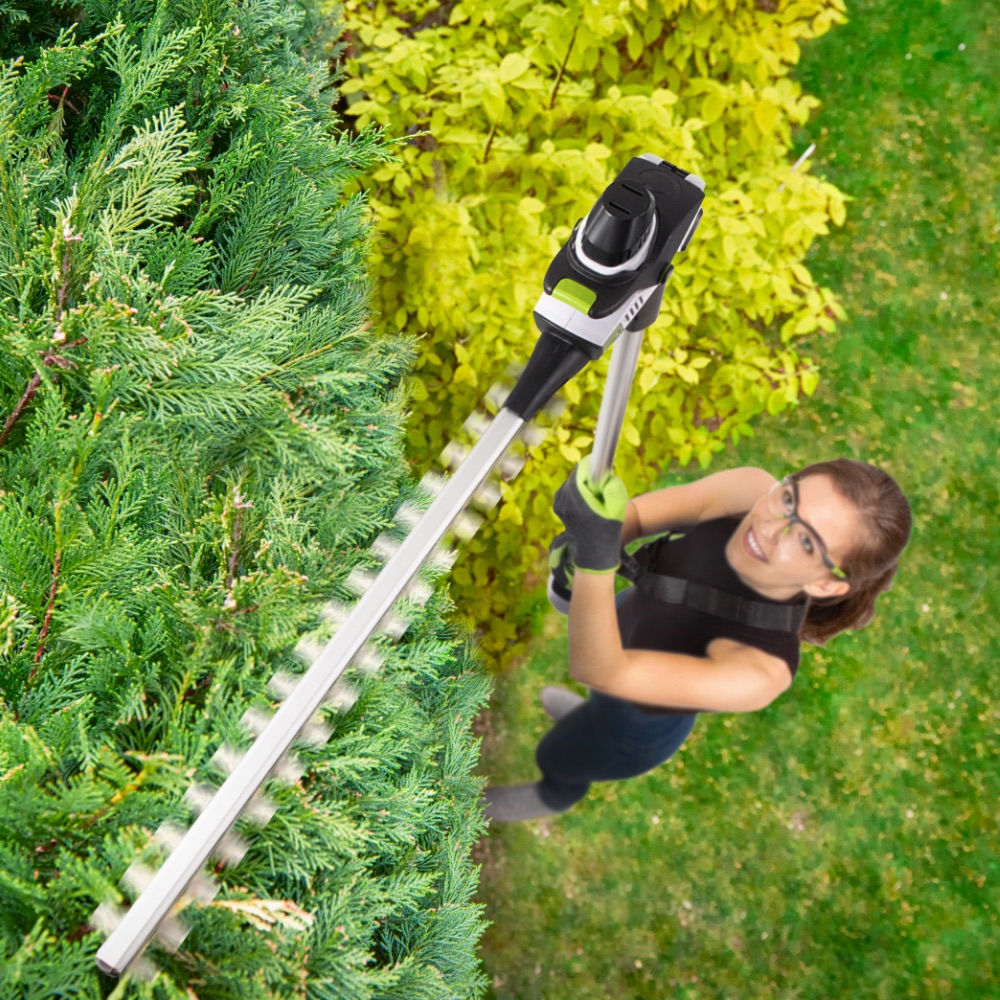 Long Reach Hedge Trimmer HT50 Telescopic hedge trimmer Gtech