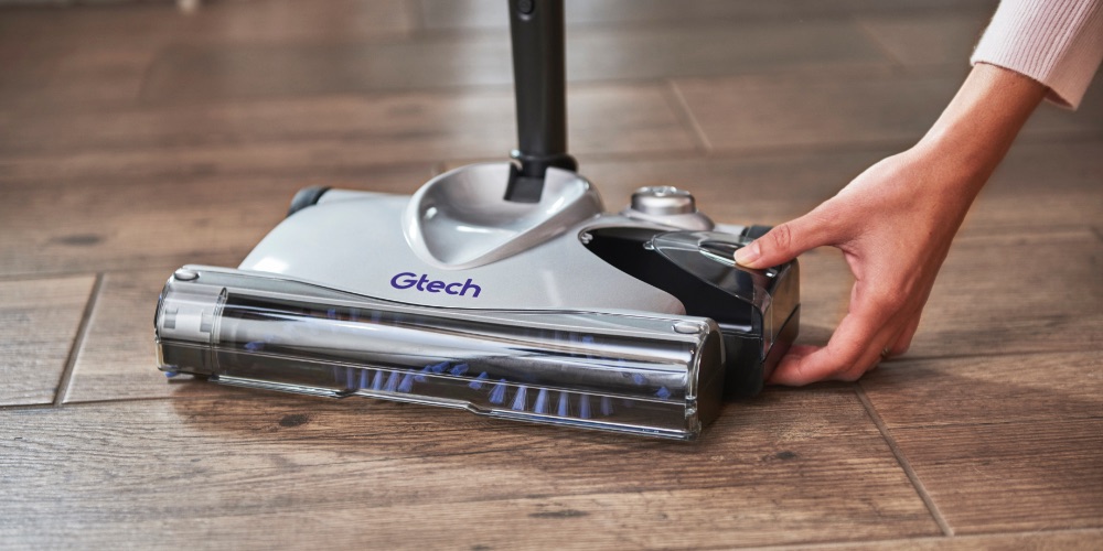 Gtech Sw02 Power Sweeper Electric Floor Sweeper Gtech