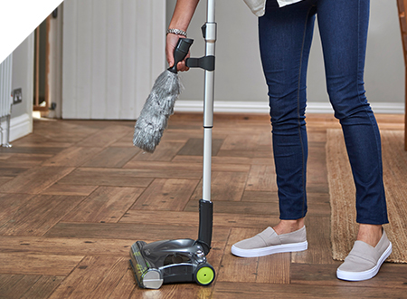 Gtech SW22 Lithium Power Sweeper | Electric Floor Sweeper | Gtech